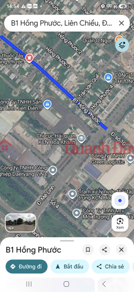 Property Search Vietnam | OneDay | Nhà ở | Niêm yết bán, Bán đất đường 15m - B1 Hồng Phước - Trục thông Mê Linh