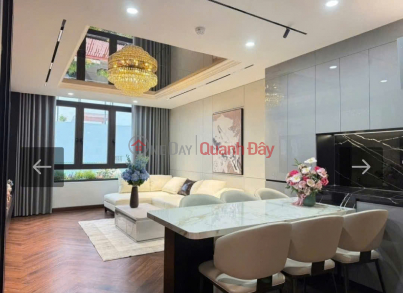 Bán nhà mới Trần Thái Tông-42m-6 Tầng-MT3.7m-Gần Ôtô-Thang máy-15 tỷ Niêm yết bán