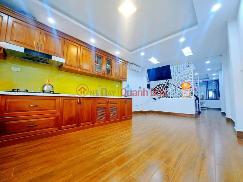 House for sale Nguyen Thi Dinh - Cau Giay, 5 floors, alley as big as the street, cars are open day and night, business sidewalks of all types. Sales Listings