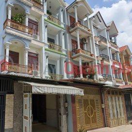 D1985 ️ House with street frontage in Tan Chanh Hiep 7, District 12, Ho Chi Minh City, Shared Ownership, Square plot, 4x22m, 9.x billion VND _0