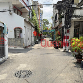 4-STORY REINFORCED CONCRETE HOUSE FOR SALE – CAR ACCESSIBLE ALLEY 1364 TRUONG SA STREET – WARD 3, TAN BINH DISTRICT _0