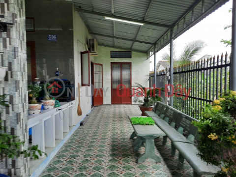 OWNER Needs to Sell Quickly 2-Front House in Binh Trinh Dong, Tan Tru, Long An _0