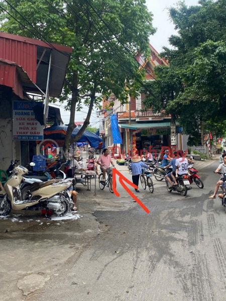 Mặt đường, mặt chợ sẵn kinh doanh sầm uất - Trung tâm chợ Thắng Trí Niêm yết bán