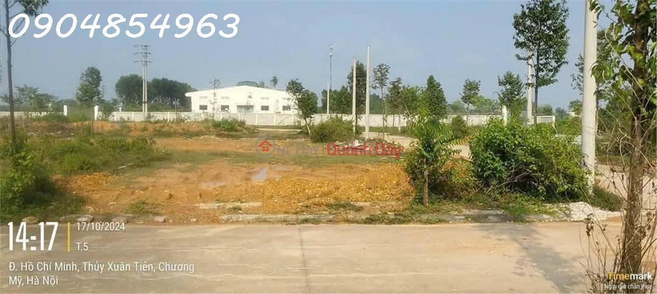 Property Search Vietnam | OneDay | Residential Sales Listings | Owner needs to sell 163 m2 of land at K6 hill, Thuy Xuan Tien commune, Chuong My, Hanoi