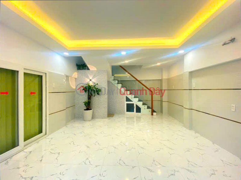 Property Search Vietnam | OneDay | Residential | Sales Listings O1846 House with street frontage on Dinh Bo Linh Street, Binh Thanh District, shared ownership, corner plot, 4.6x6m, 8.x billion VND