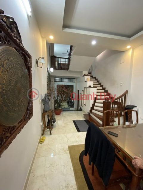 Mac Thi Buoi house for sale, 62m2, 4 floors, frontage nearly 4m, 12.35 billion, beautiful house to live in, car to the house _0