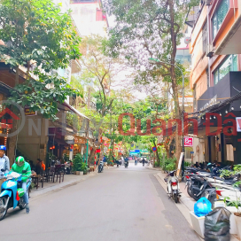 Playground view, chess board subdivision, car parking at Nguyen Hong street entrance 50m² x 5T - 18 billion _0