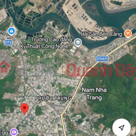Owner selling 132m2 land with 3 street frontages in the center of Phuoc Dong, South Nha Trang, suitable for investment and business. _0