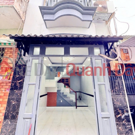 RIGHT ON LE VAN QUOI - NEAR THE FRONT - BOUNDING TAN PHU - 2 FLOORS - 23M2 - COMPLETELY COMPLETED BUILDING - MOVING IN NOW - PRICE ONLY _0