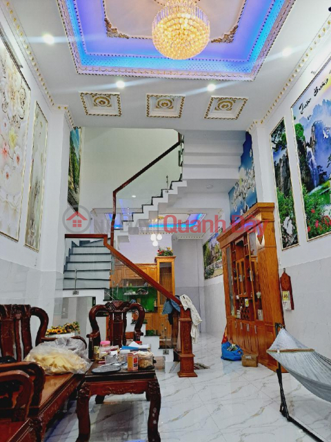 BINH TAN CENTER - SUBDIVISION AREA - CAR ALley - BINH TAN BAY GARDEN - 60M2 - 4 FLOORS 4 BEDROOM - OVEN CODE PRICE 5.2 BILLION _0