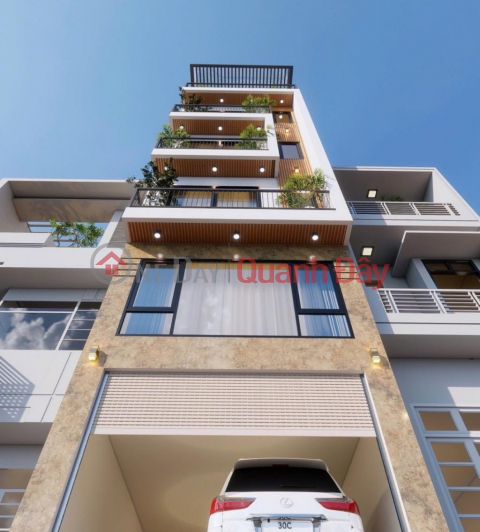 House for sale in lane 604 Ngoc Thuy, subdivision, civilized, 50m2 garage, elevator. Contact 0936123469 _0