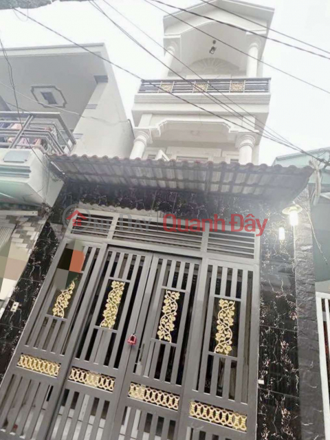 Bán nhà sát mt Hiệp Thành 13 Q12 , 33m2-3tang , hẻm kiamoning , liền kề chợ Hiệp Thành - 3 tỷ nhỉnh 0932030061 _0