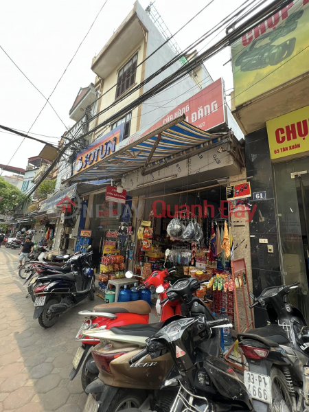 [INVESTMENT PRICE] Urgent sale in June, Tran Cung street 68m2, busy business, just over 8 billion Sales Listings