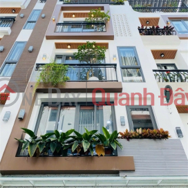 5-storey house, 4 bedrooms - 4x15m - Pham Van Chieu, Ward 14, Go Vap - Luxury high-rise area _0