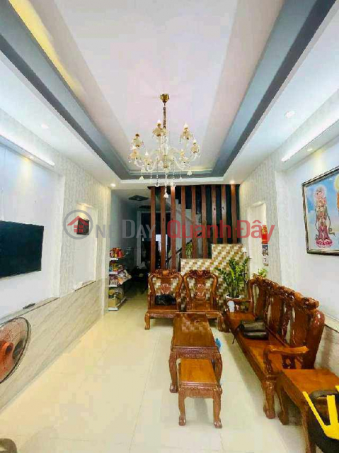 HOUSE FOR SALE IN A CAR-ACCESSIBLE ALLEY – NGUYEN HUU TIEN STREET, TAY THANH WARD, TAN PHU DISTRICT _0