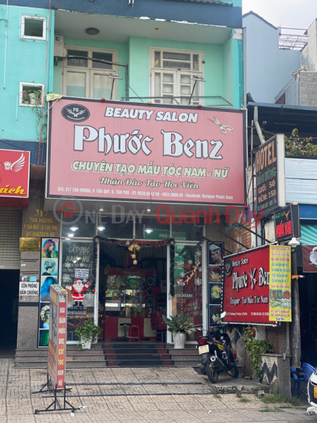 Phước Benz Beauty Salon - 317 Tân Hương (Phuoc Benz Beauty Salon - 317 Tan Huong) Tân Phú | ()(1)