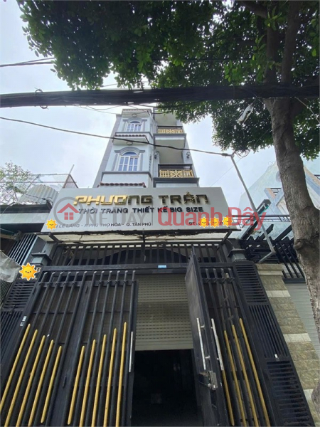 Property Search Vietnam | OneDay | Residential, Sales Listings, Frontage of Le Family Area, Phu Tho Hoa, Tan Phu. House 4x19m, 5 floors, price 10.4 billion negotiable