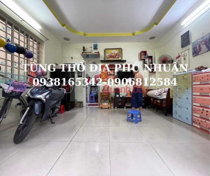 OPPORTUNITY TO OWN PHU NHUAN HOUSE UNDER 5 BILLION VND! Sales Listings