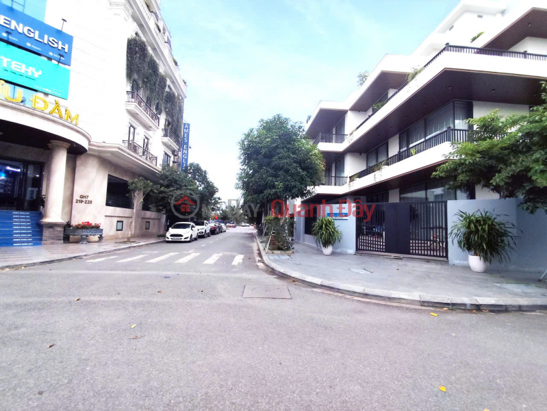 Corner plot in ICC Lach Tray urban area - 256m² - 12m frontage - Price 126 million VND\\/m² Sales Listings
