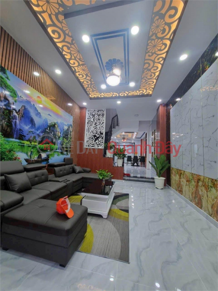 Property Search Vietnam | OneDay | Residential Sales Listings House 4x21m, 5 floors, 8m alley, Nguyen Tu Gian, Ward 12, Go Vap