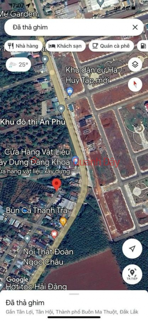 bán đất TDP8 phường Tân lợi TP BMT ĐẮK LẮK _0
