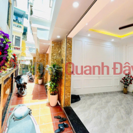 NEWLY BUILT HOUSE, 6 FLOORS WITH ELEVATOR, PHAO DAI LANG STREET, THROUGH ALLEY, FULL OF FACILITIES – 32M2, 8.6 BILLION _0