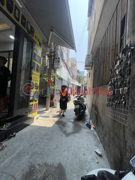 Property Search Vietnam | OneDay | Nhà ở, Niêm yết bán ► Nhà Kiệt gần đường Điện Biên Phủ, 41m2, 2 tầng sạch đẹp, 2.x tỷ