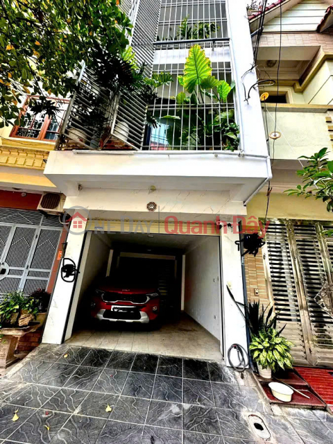 BEAUTIFUL HOUSE IN PHUC DONG MILITARY LOT AREA, CAR PARKING BUSINESS, 46M2, 4 FLOORS, 11.9 BILLION. _0