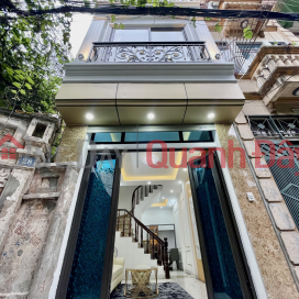 BÁN NHÀ TRUNG TÂM QUẬN CẦU GIẤY – NHÀ MỚI ĐẸP LONG LANH – NGÕ THÔNG – KINH DOANH NHỎ - 50M RA PHỐ - GẦN NHIỀU _0
