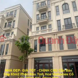 BEAUTIFUL HOUSE - GOOD PRICE - OWNER Need to sell 63m2 apartment in Vinhomes Co Loa Elite Subdivision, Dong Hoi, Dong Anh. _0
