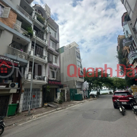 House for sale in lane 282 Lac Long Quan, sidewalk, business, near West Lake, 45m5, 17 billion _0