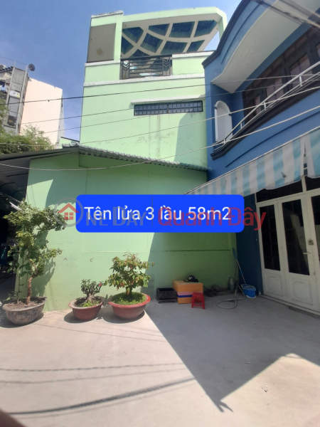 Property Search Vietnam | OneDay | Nhà ở | Niêm yết bán | Nhà chính chủ 55m2 giá 2.7 tỷ hẻm 704/ Tên Lửa Bình Tân