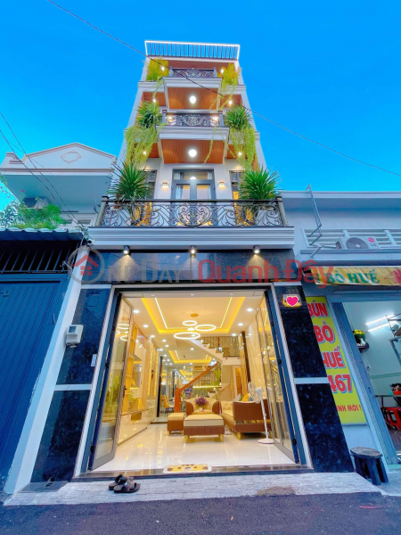 Nhà siêu đẹp 4 tầng full nội thất – HXH Nguyễn Văn Khối, P8, nhỉnh 8 tỷ Niêm yết bán