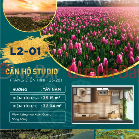 Buy a small house and get a big gift from Sudio Landmark Ecopak Hung Yen apartment _0