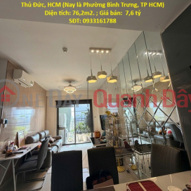 NHÀ ĐẸP – GIÁ TỐT – CHÍNH CHỦ CẦN BÁN GẤP NHÀ Tại Phường An Phú, Quận 2, TP Thủ Đức, HCM _0