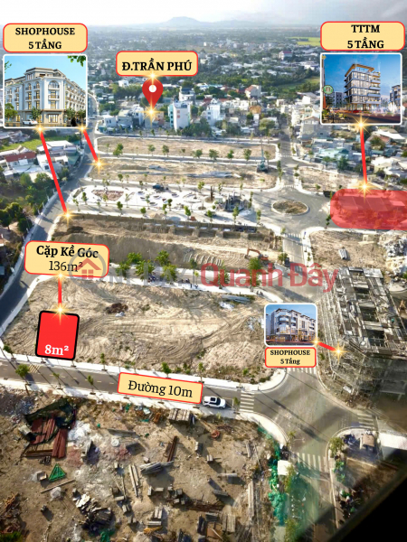 Need to sell 2 plots of land at the foot of Phu Ha Apartment, owner! Sales Listings