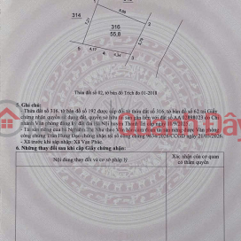 ĐẤT ĐẸP- GIÁ TỐT CHÍNH CHỦ BÁN ĐẤT TẶNG KÈM NHÀ 2 TẦNG tại THÔN 3 Vạn Phúc, xã Nam Phù, Hà Nội _0