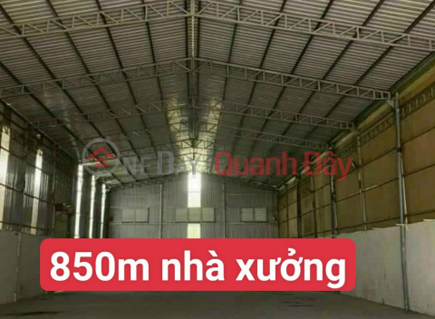 CHO THUÊ XƯỞNG DĨ AN – Bình Dương _0