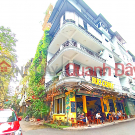 (CORNER LOT, ALLEY FRONT, CAR) House for sale in VU NGOC PHAN, Dong Da, good cash flow. Area 51m2, 5 floors, frontage 4.2m _0