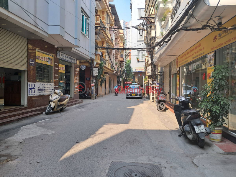 BÁN CCMN AN HÒA 46mx6 tầng, thang máy,gần ô tô giá 11.3 tỷ Niêm yết bán