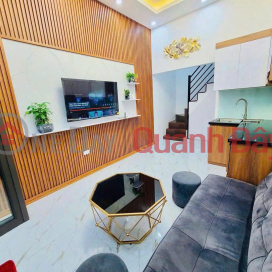 House for rent in lane 409 Kim Ma, 25m2, 4 floors, 3 bedrooms, 13 million, move in immediately _0