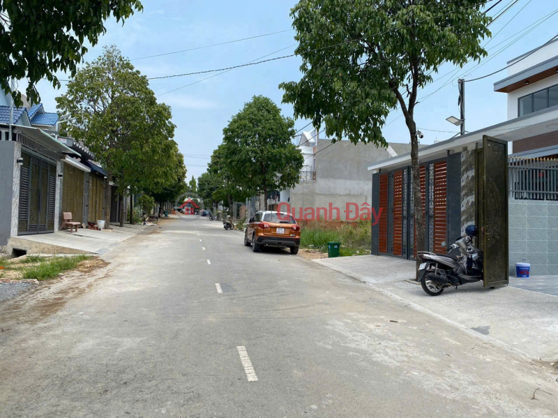 đ 2.55 Billion | Brand new 1-storey house with separate title, residential land in Bien Hoa, Trang Dai, 7m asphalt road, only 2.55 billion