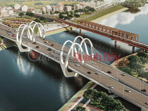 House for sale on Phan Dang Luu street, 1 side for cars, wide sidewalk, facing Duong 2 bridge under construction _0