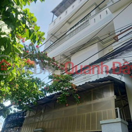 3-storey house for sale in Le Hong Phong alley, Phuoc Hai ward, near Coopmart supermarket. _0