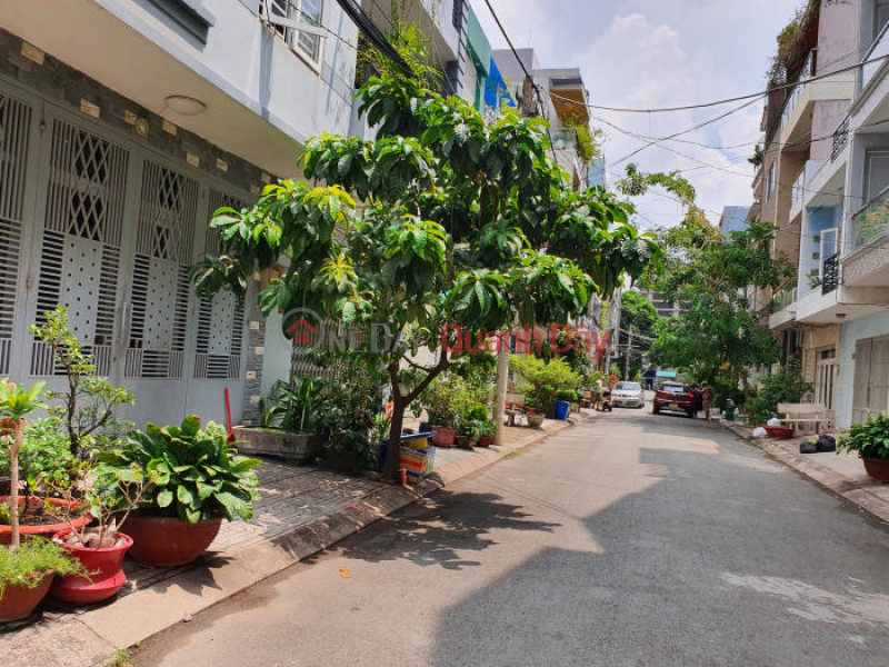 Property Search Vietnam | OneDay | Residential | Sales Listings House for sale with 5 floors, Front of Hoang Quoc Viet, 5x15m, 2 cars sleeping house, Price 10.8 Billion, Phu Thuan District 7