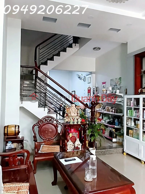 House for sale on Bui Dinh Tuy, Binh Thanh, area 50m2, 4 floors, 4 bedrooms, square A4, only 8.9 billion _0