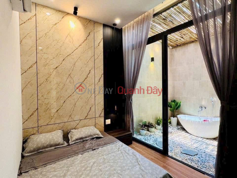 đ 5,55 tỷ, Nhà 3 tầng 3 mê kiệt Phạm Văn Nghị - Gần Nguyễn Văn Linh