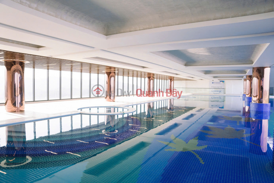 đ 2.2 Billion, Condotel unit on the 22nd floor of building Q – fully furnished – price 2.2 billion VND.