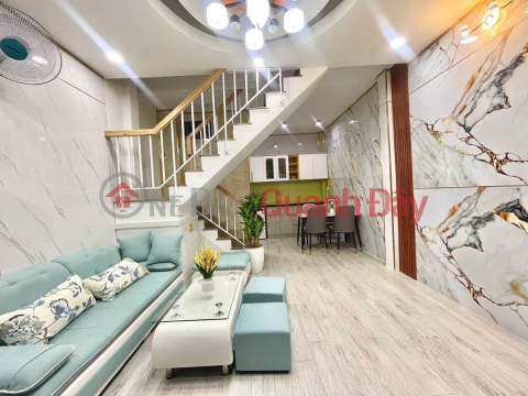 House for sale in alley 656 Quang Trung, GV, close to car alley, only 3 billion 680 with furniture _0