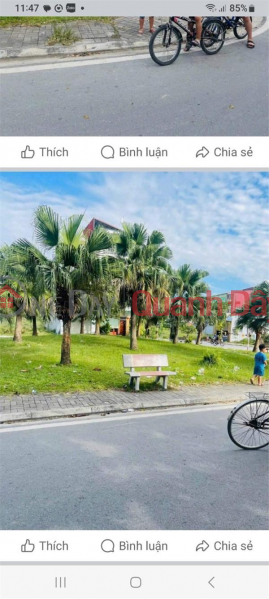 BEAUTIFUL LAND - GOOD PRICE - FOR SALE CORNER LOT WITH PARK VIEW 2 FACES, Vietnam Sales ₫ 3.1 Billion